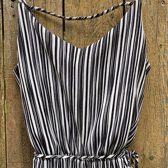Striped Jumpsuit - Picture 2 of 5